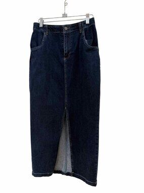 Wash Lab Dark Wash Size 28 Skirt